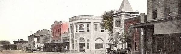 Kenedy, Texas in 1913 (postcard)