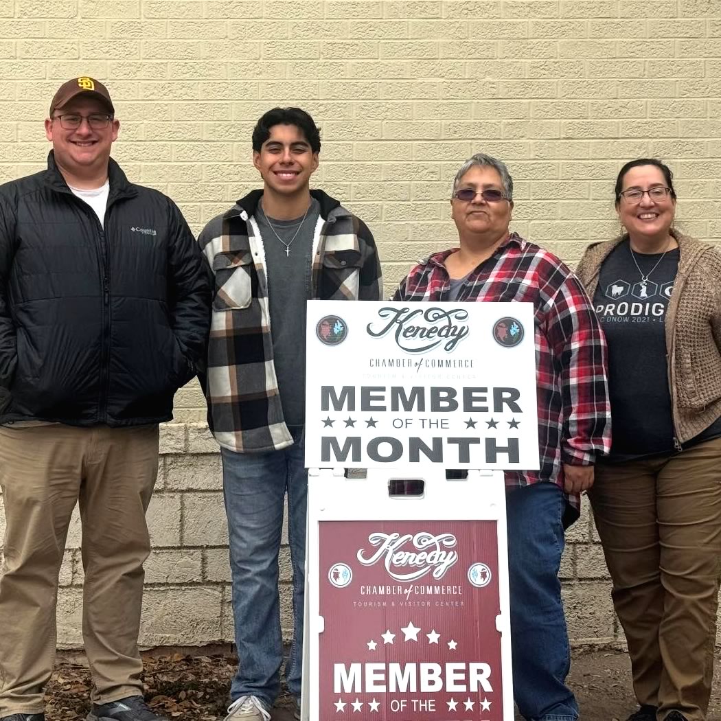 Member of the Month: First Baptist Church of Kenedy
